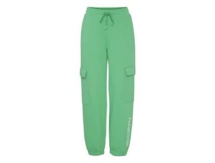 Calças de Fato de Treino THEJOGGCONCEPT (Mulher - Verde - XL)