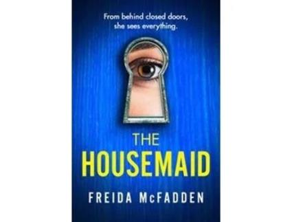 Livro The Housemaid de Freida Mcfadden (Inglês)