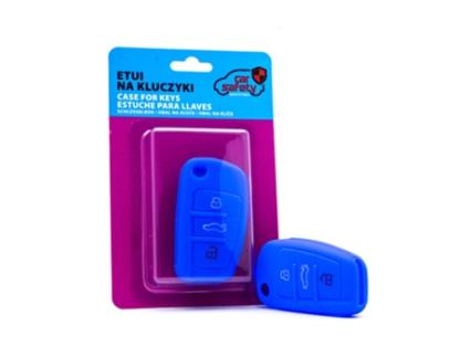 Epkc104 Azul Capa Da Chave Do Carro Audi