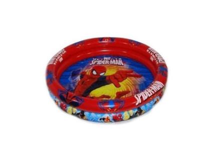 Saica- Piscina 90Cm Ultimate Spiderman Color Azul Y Roja 1