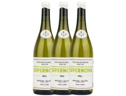 Vinho Brancos CA'N VERDURA Ca'N Verdura Supernova Moll Vi De La Terra De Mallorca Crianza (0.75 L - 3 unidades)