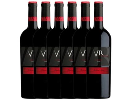 Vinho VÍA ROMANA Vía Romana Barrica Mencía Ribeira Sacra Crianza (0.75 L - 6 unidades)