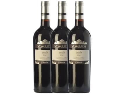 Vinho SOMMOS Sommos Colección Merlot Somontano Crianza (0.75 L - 3 unidades)