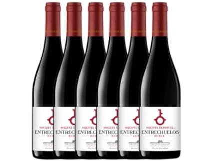 Vinho ENTRECHUELOS Entrechuelos Vino De La Tierra De Cádiz Roble (0.75 L - 6 unidades)