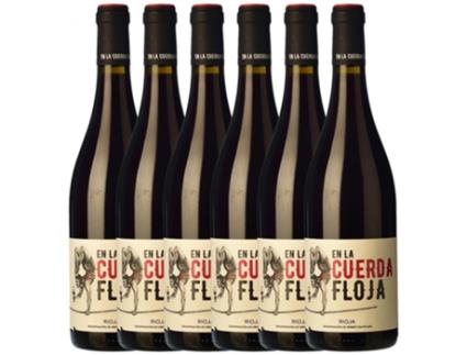 Vinho VIÑEDOS DE ALTURA Viñedos De Altura En La Cuerda Floja Rioja Roble (0.75 L - 6 unidades)