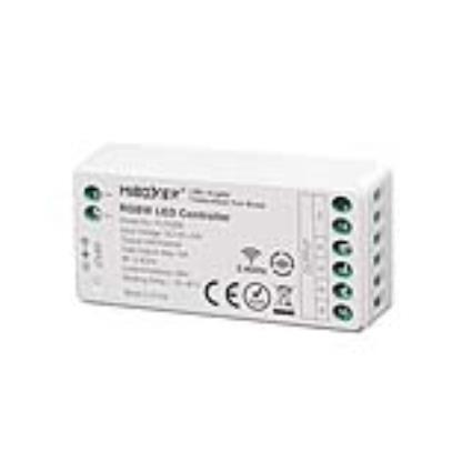 Controlador rgbw mini - rf 4 zonas 12a