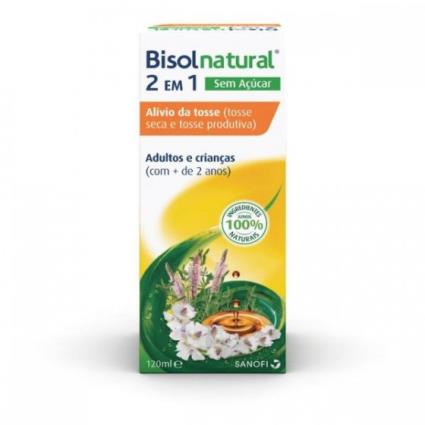2 EM 1 XAROPE SEM ACUCAR 120ML