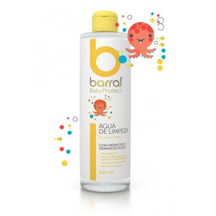 BABYPROTEC AGUA LIMPEZA 500ML