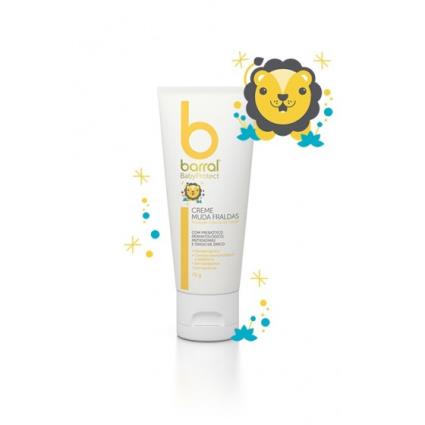 BABYPROTECT CREME MUDA FRALDAS 75ML