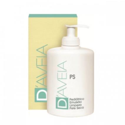 DAVEIA PEDIATRICO EMULSAO DE LIMPEZA PS 300ML