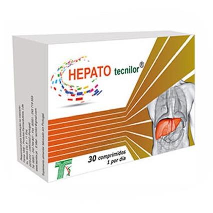HEPATO X30 COMPRIMIDOS