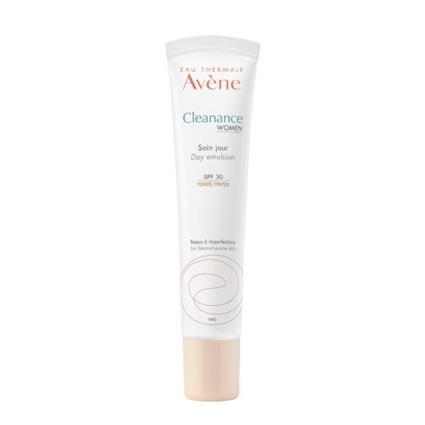 AVENE CLEANANCE WOMEN CUIDADO DIA C/COR 40ML
