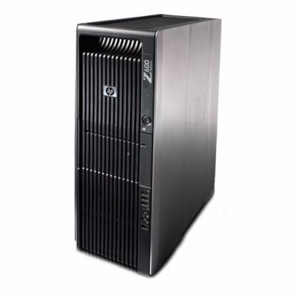 WORKSTATION  Z600 2x XEON E5620 16GB SSD+HDD QUADRO 4000 2GB