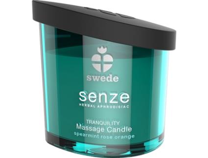 Vela de Massagem Swede Spearmint Rose Orange (150 ml)
