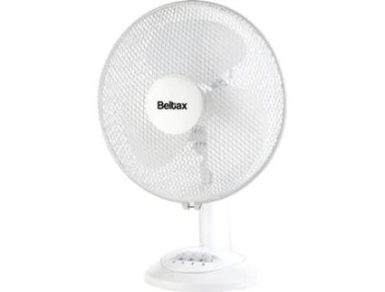 Ventoinha de Mesa BELTAX BTF-4021 (3 velocidades - 50 W - Diâmetro 40 cm)