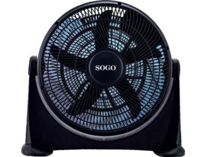 Ventoinha de Chão SOGO VEN-SS-21095 (3 velocidades - 80 W - Diâmetro 40 cm)