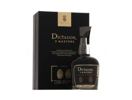 Rum DICTADOR 2 Masters Royal Tokaji