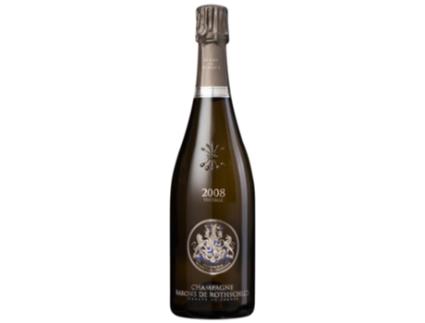 Champanhe BARONS DE ROTHSCHILD Barons De Rothschild Vintange Chardonnay 2008 (0.75 L - 1 unidade)