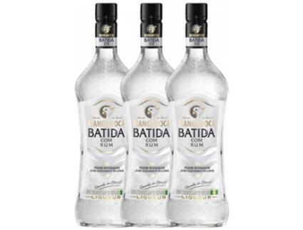 Licor CABALLERO Caballero Mangaroca Al Ron (0.7 L - 3 unidades)