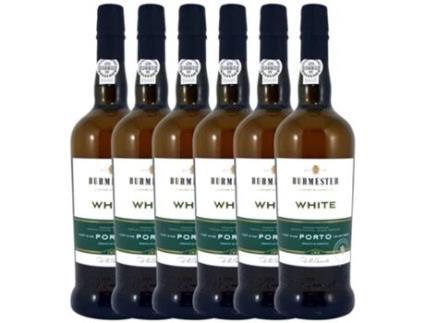 Vinho do Porto JW BURMESTER Jw Burmester White Porto (0.75 L - 6 unidades)
