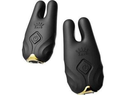 Estimulador LibidoJelly Zalo Nipple Nave Preto
