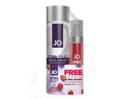 Lubrificante System Jo Xtra Silky & Strawberry