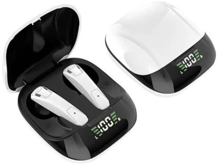 Auriculares Bluetooth True Wireless ENKERS Tws 60 Baixa Latência Distância de Transmissão 5.0,15M 3D Surround Estéreo,