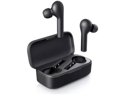 Auriculares Bluetooth True Wireless ENKERS Estéreo de Alta Fidelidade com Graves Intensos 35 Horas de Duração Controle de Toque e Microfone