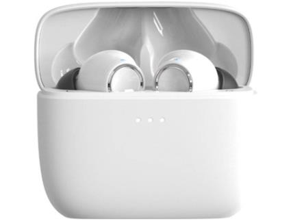 Auriculares Bluetooth True Wireless ENKERS 5.0 Estéreo Sem Fio Intra-Auricularesbranco