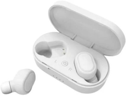 Auriculares Bluetooth True Wireless ENKERS para com Estéreo À Prova D'Água de Microfonebranco