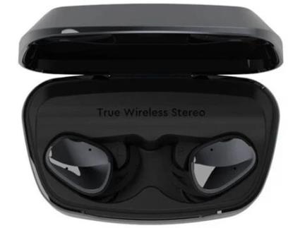 Auriculares Bluetooth True Wireless ENKERS Desportivos 5.0 com Graves Sólidos Caixa de Carregamento Sem Fi