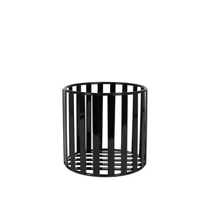 Suporte Metal Redondo Preto