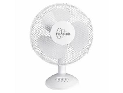 Ventilador de Pé FARELEK MIAMI 40 W Branco