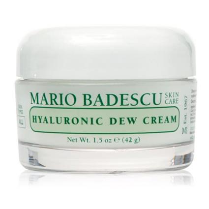 Creme refrescante com ácido hialuronico