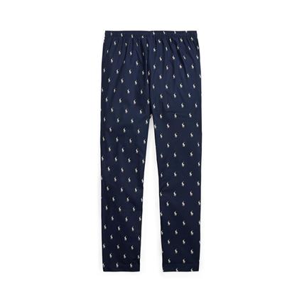 Polo Ralph Lauren Calças de pijama estampadas, Pony Player