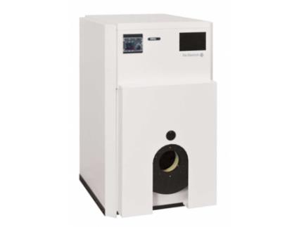 Caldera de Fuel de Acero Chimenea Biofioul Premys Ca Plus de Dietrich 21 Kw Calefacción Solo Sin Quemador