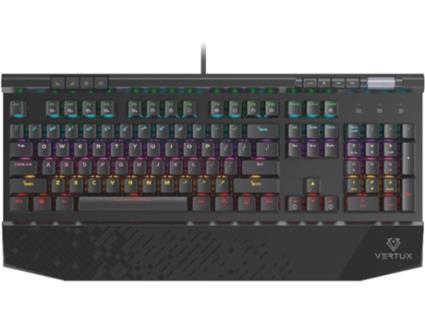 Teclado Gaming VERTUX Tungsten Inglês