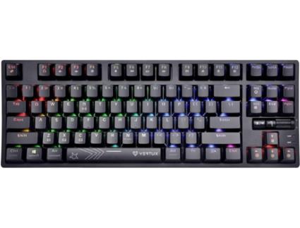 Teclado Gaming VERTUX Vertupro-80 Inglês