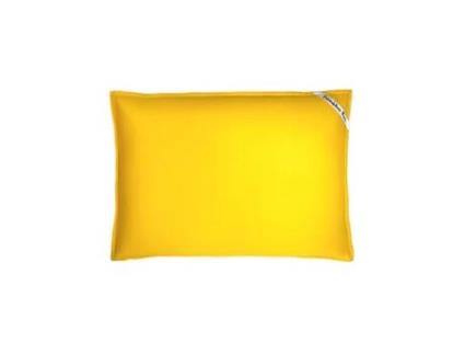 Pufe JUMBO BAG Amarelo (170 x 130 x 30 cm)