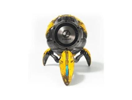 Coluna Bluetooth ZOEAO Gravastar H War-Damaged Yellow Limited Edition