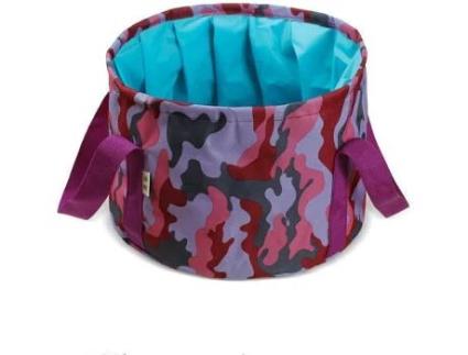 Cesta para Roupa YESFIT Portátil (Multicor - 15 l)