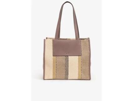Mala Shopper Efeito Palha VILA NOVA Mulher (Rosa)