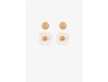 Conjunto 2 Brincos VILA NOVA Mulher (Tamanho Único - Dourado)