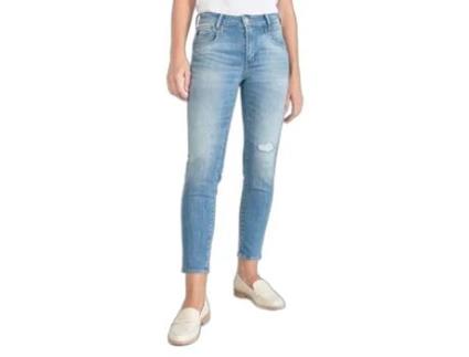 Jeans para Mulher LE TEMPS DES CERISES (24 - Azul)
