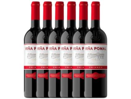 Vinho BODEGAS BILBAÍNAS Bodegas Bilbaínas Viña Pomal Tempranillo Rioja Crianza (0.75 L - 6 unidades)