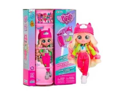 Boneco BFF BY CRY BABIES  Hannah (Idade Mínima Recomendada: 3 anos)