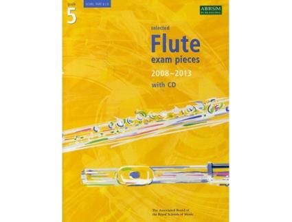 Abrsm Livro Flute Exam Pieces Grade 5 com Cd