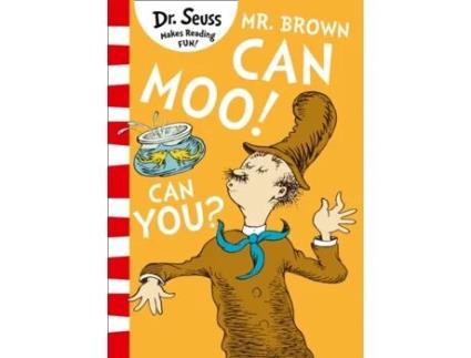 Livro mr. brown can moo! can you? de dr. seuss (inglês)