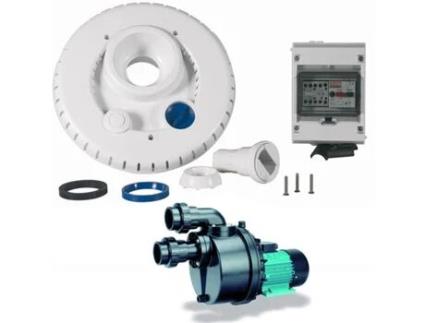 63M3 / H Kit De Bomba + Frente + Caixa Elétrica Para Nadar Contra A Corrente Ncr2 Nadorself 300 Mono ESPA