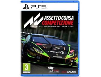 Pré-venda Jogo PS5 Assetto Corsa Competizione